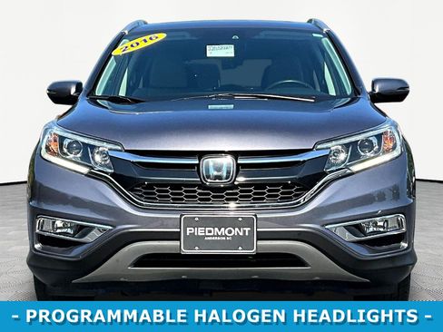 Used 2016 Honda CR-V Touring image 2