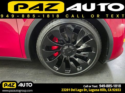 Used 2022 Tesla Model Y Performance image 41