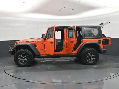 Used 2018 Jeep Wrangler Unlimited Rubicon AWD/4WD image 56