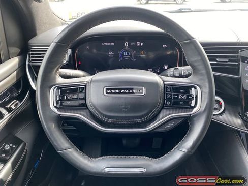 Certified 2024 Jeep Grand Wagoneer Series II w/ Quick Order Packagew 28T AWD/4WD image 19