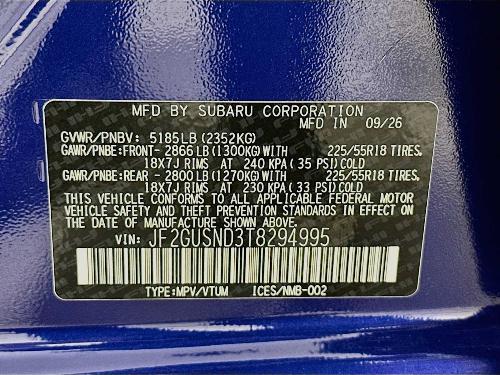 New 2026 Subaru Crosstrek 2.5i Limited AWD/4WD image 29