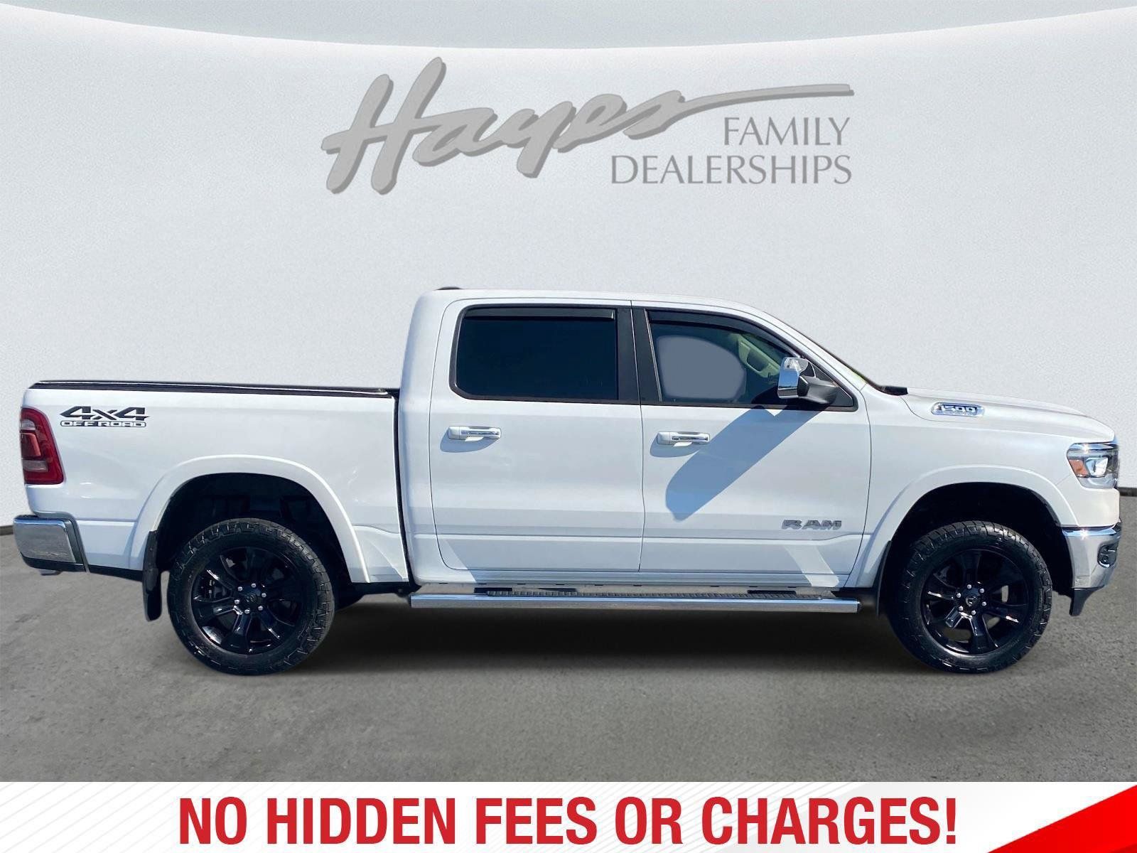 Used 2020 RAM 1500 Laramie AWD/4WD image 2