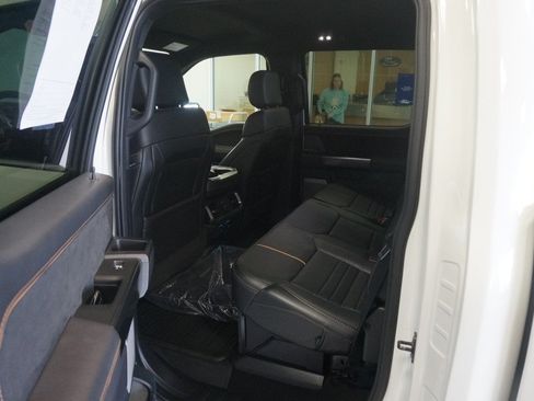 Used 2023 Ford F150 Platinum w/ Bed Utility Package AWD/4WD image 7