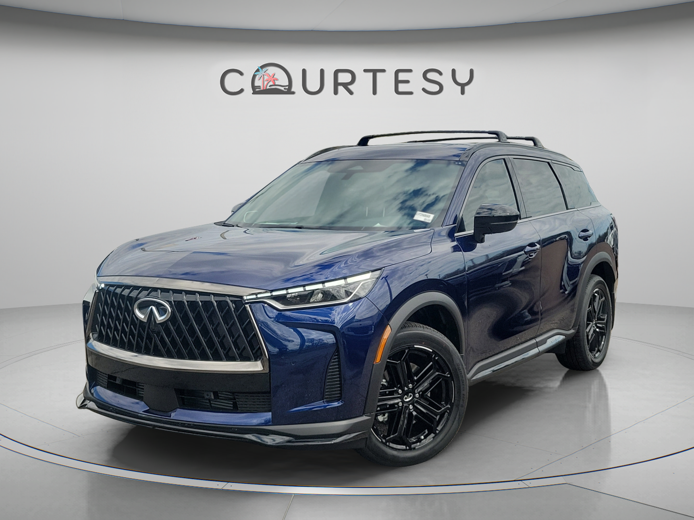 New 2026 INFINITI QX60 Sport w/ Dark Cargo Package AWD/4WD image 1