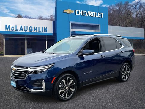 Certified 2022 Chevrolet Equinox Premier image 1