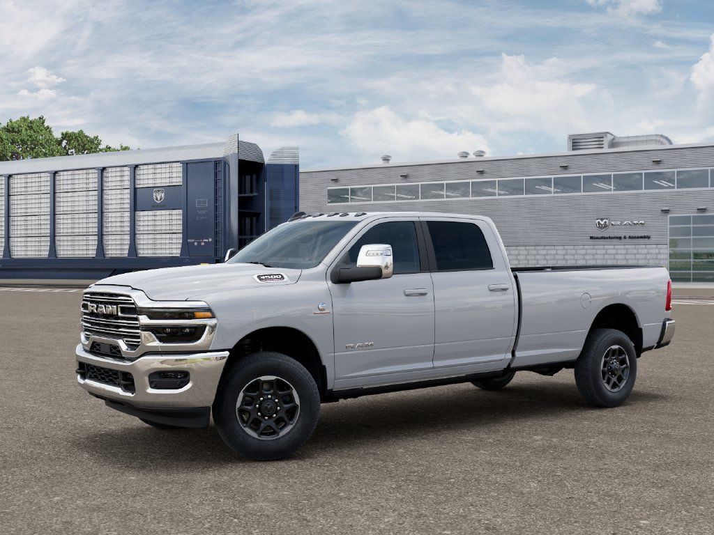 New 2025 RAM 3500 Laramie AWD/4WD image 2