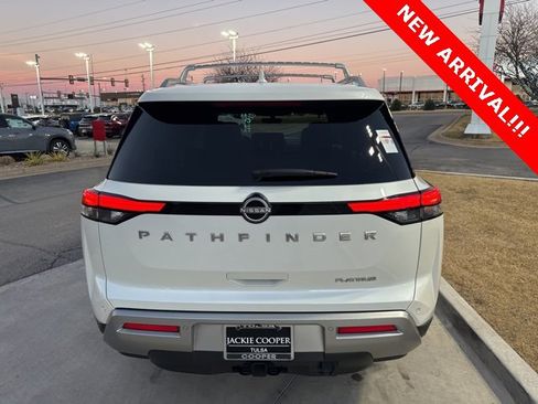 Certified 2024 Nissan Pathfinder Platinum w/ Cargo Package image 5