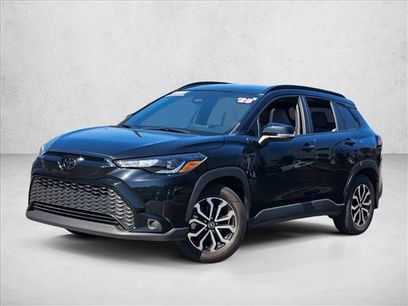 Used 2025 Toyota Corolla Cross AWD Hybrid w/ Moonroof Package