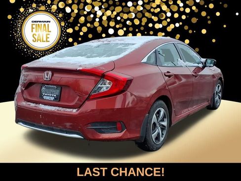 Used 2021 Honda Civic LX image 5
