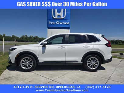 Certified 2025 Honda CR-V EX-L