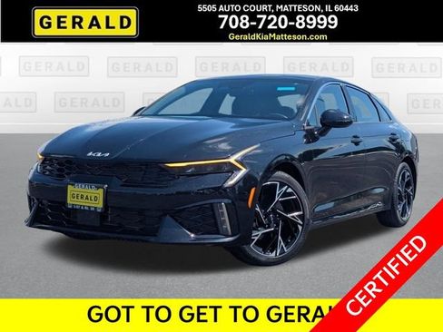 Certified 2025 Kia K5 GT-Line w/ GT-Line Premium Package FWD image 1