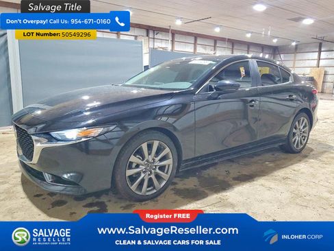 Used 2025 MAZDA MAZDA3 s FWD image 1