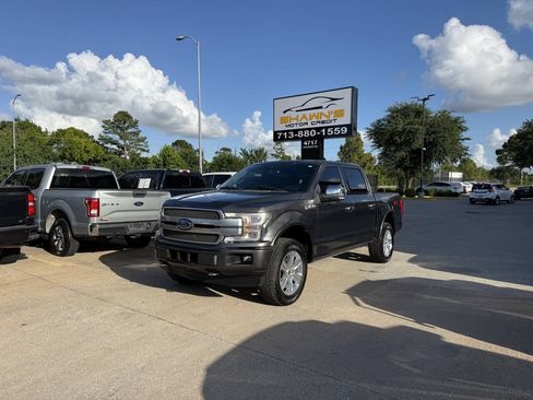 Used 2019 Ford F150 Platinum AWD/4WD image 3