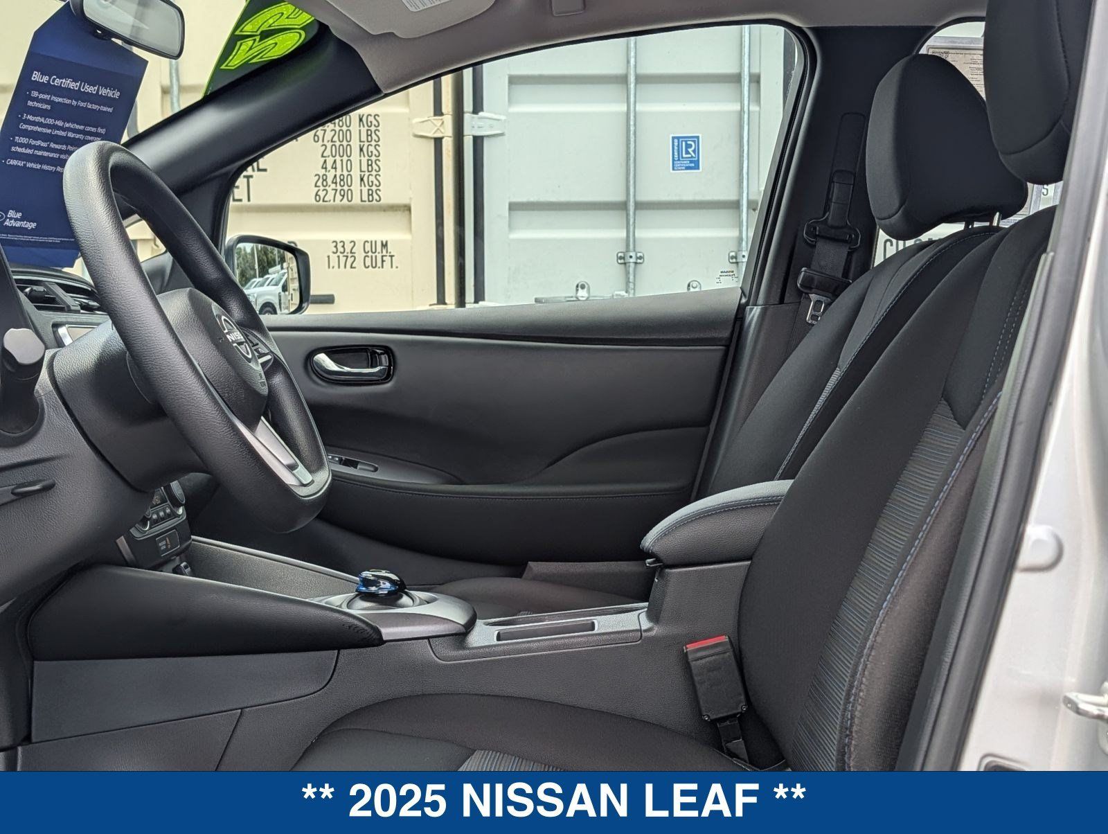 Used 2025 Nissan Leaf S w/ Protection Package FWD image 21