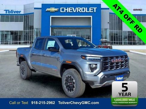 New 2026 GMC Canyon AT4 AWD/4WD image 1