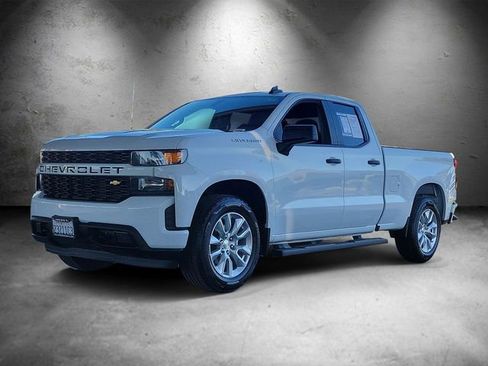 Certified 2021 Chevrolet Silverado 1500 Custom image 5