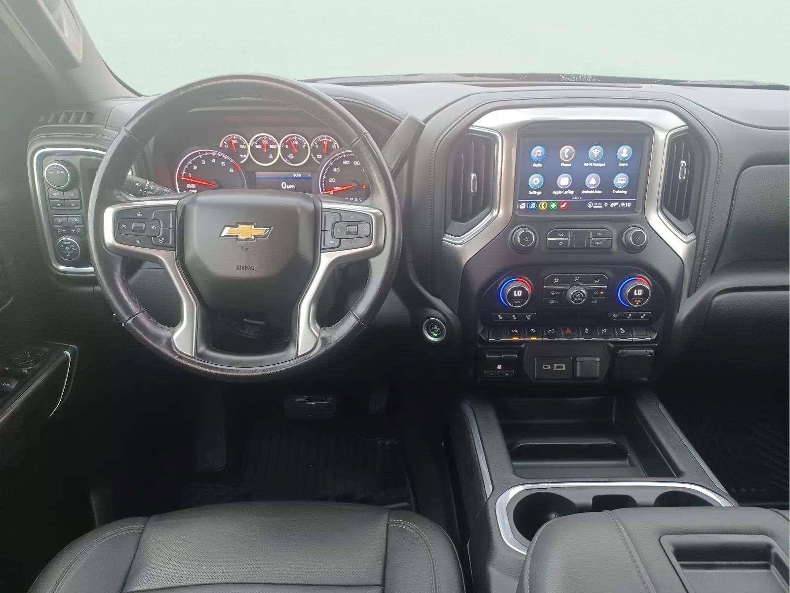 Used 2022 Chevrolet Silverado 1500 LTZ w/ Z71 Off-Road Package AWD/4WD image 12
