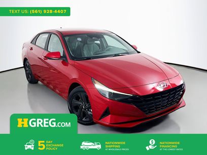 Used 2023 Hyundai Elantra Blue