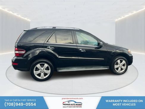 Used 2011 Mercedes-Benz ML 350 4MATIC image 8