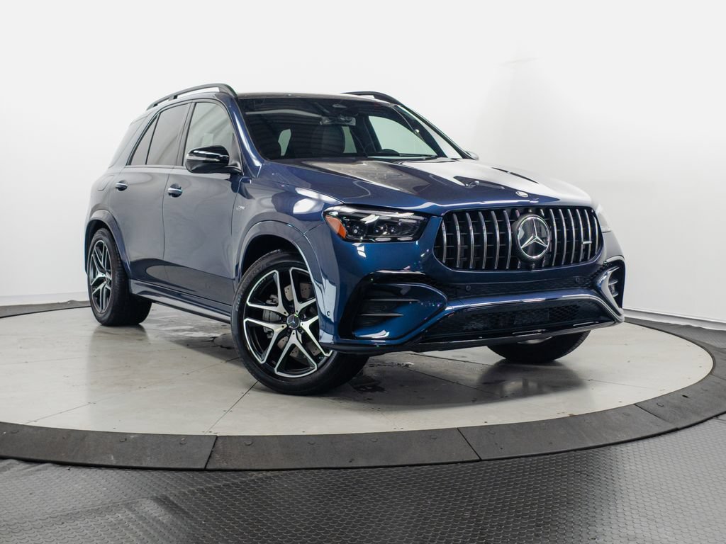 Used 2025 Mercedes-Benz GLE 53 AMG 4MATIC w/ AMG Night Package image 1