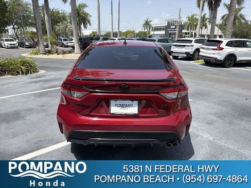 Used 2022 Toyota Corolla SE FWD image 8