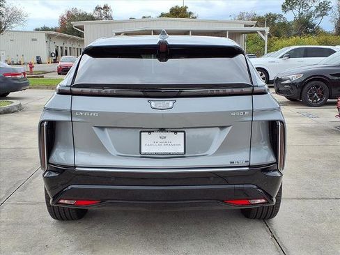 New 2026 Cadillac Lyriq Luxury RWD image 4