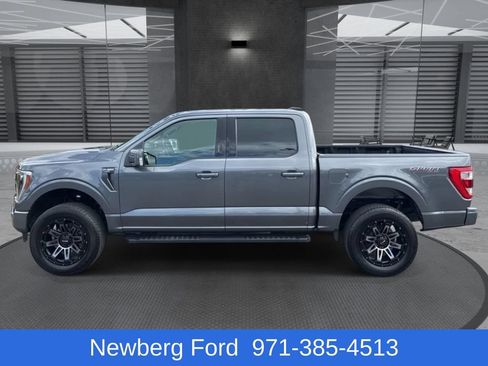 Used 2023 Ford F150 Lariat w/ Equipment Group 502A High AWD/4WD image 8