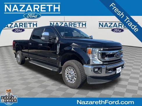 Used 2022 Ford F350 XLT w/ XLT Premium Package AWD/4WD image 1