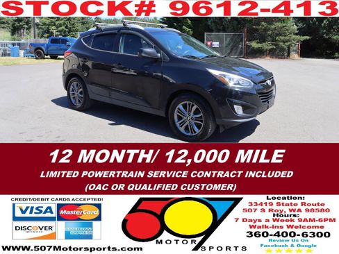 Used 2015 Hyundai Tucson SE FWD image 3