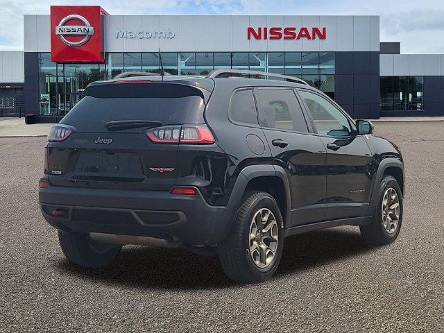 Used 2020 Jeep Cherokee Trailhawk w/ Cold Weather Group AWD/4WD image 7