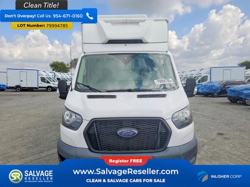 Used 2021 Ford Transit 350 w/ Upfitter Package image 7