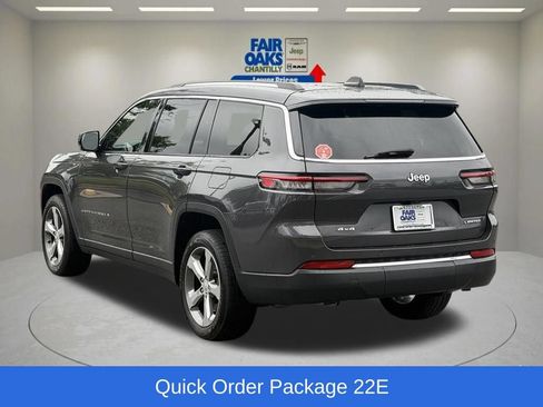Used 2021 Jeep Grand Cherokee L Limited AWD/4WD image 10