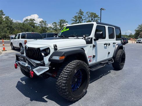 Used 2019 Jeep Wrangler Unlimited Sport S AWD/4WD image 4