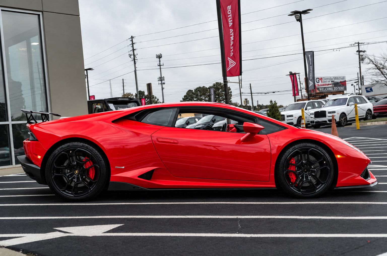 Used 2015 Lamborghini Huracan LP 610-4 AWD/4WD image 5