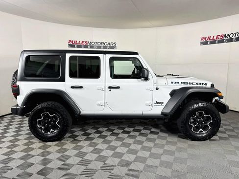 Used 2023 Jeep Wrangler Unlimited Rubicon 4xe w/ Dual Top Group AWD/4WD image 8