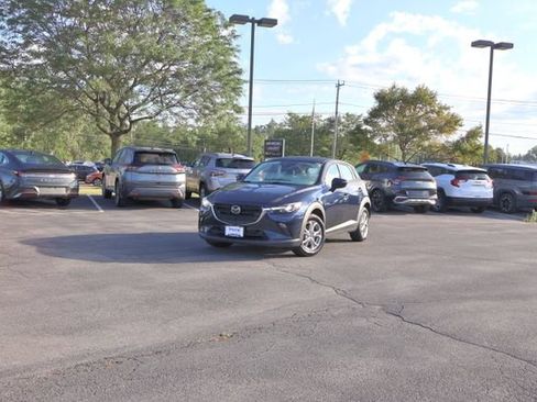 Used 2021 MAZDA CX-3 Sport AWD/4WD image 2