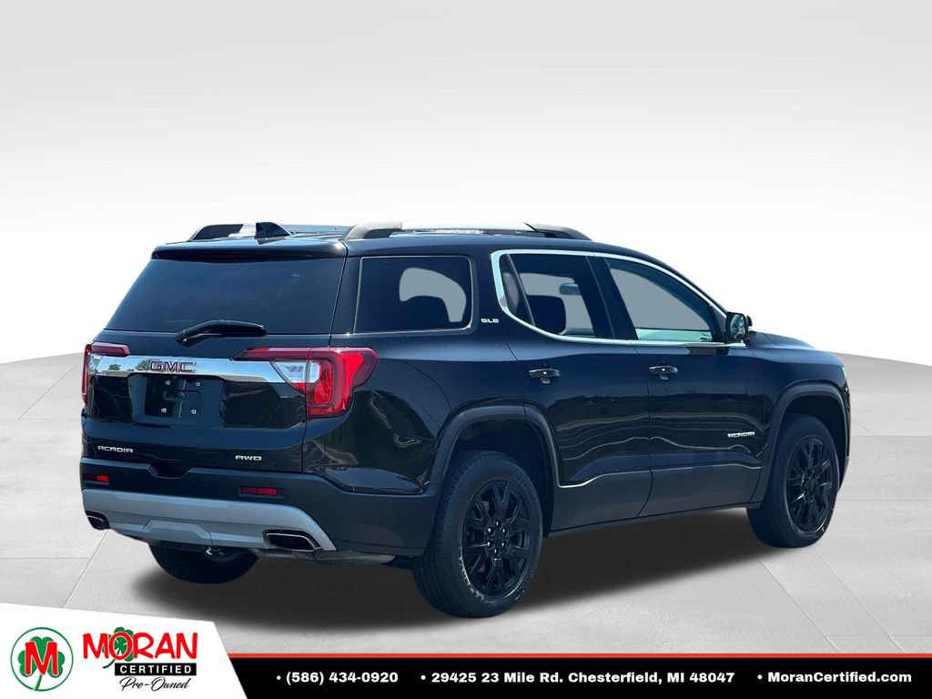 Used 2022 GMC Acadia SLE w/ LPO, Cargo Package AWD/4WD image 5