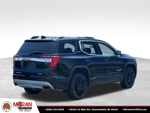 Used 2022 GMC Acadia SLE w/ LPO, Cargo Package AWD/4WD image 5