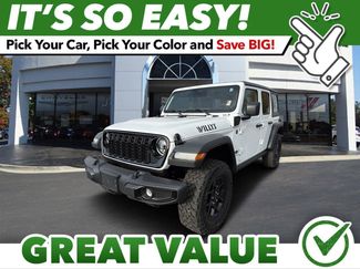Used 2025 Jeep Wrangler Willys video 1
