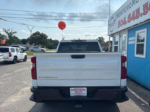 Used 2023 Chevrolet Silverado 1500 W/T w/ WT Value Package RWD image 4
