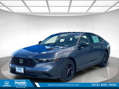 New 2025 Honda Accord SE