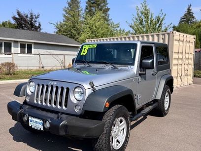 Used 2015 Jeep Wrangler Sport