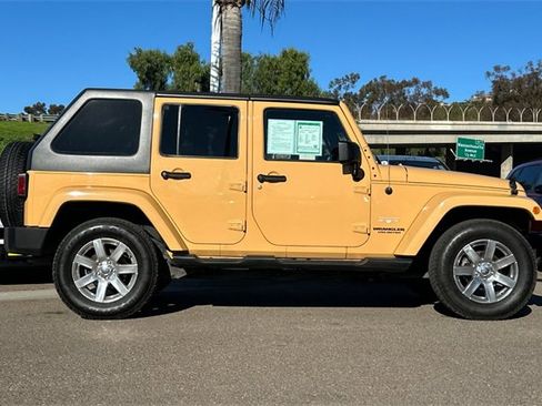 Used 2013 Jeep Wrangler Unlimited Sahara w/ Connectivity Group image 4