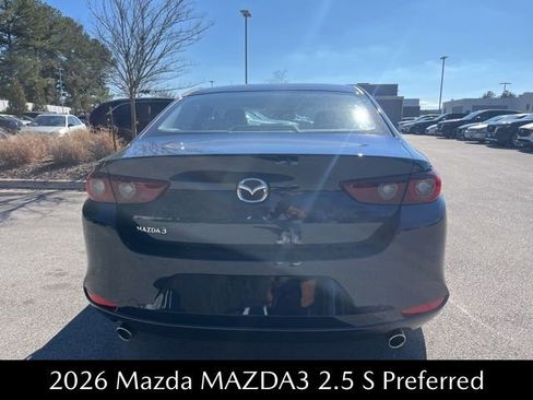 New 2026 MAZDA MAZDA3 2.5 S Sedan w/ Preferred Pkg image 4