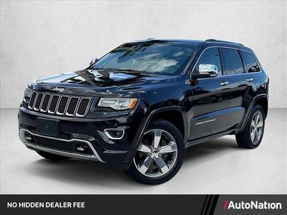 Used 2015 Jeep Grand Cherokee Overland