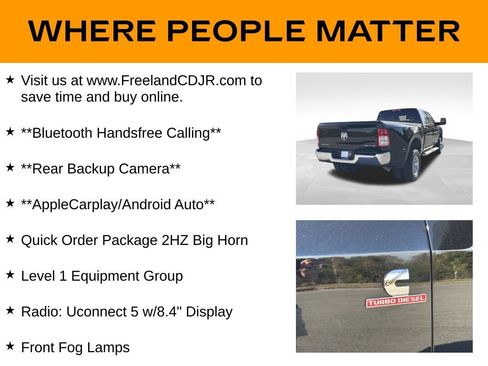 Used 2024 RAM 3500 Big Horn image 37