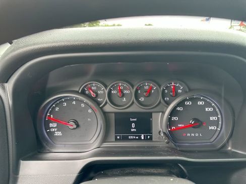 Used 2022 Chevrolet Silverado 1500 Custom RWD image 18
