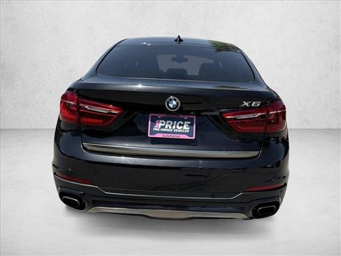 Used 2017 BMW X6 xDrive50i AWD/4WD image 6