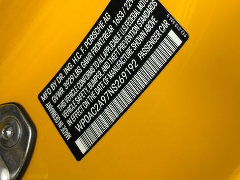 Used 2022 Porsche 911 GT3 image 23