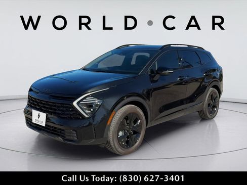 Used 2025 Kia Sportage X-Line AWD/4WD image 7